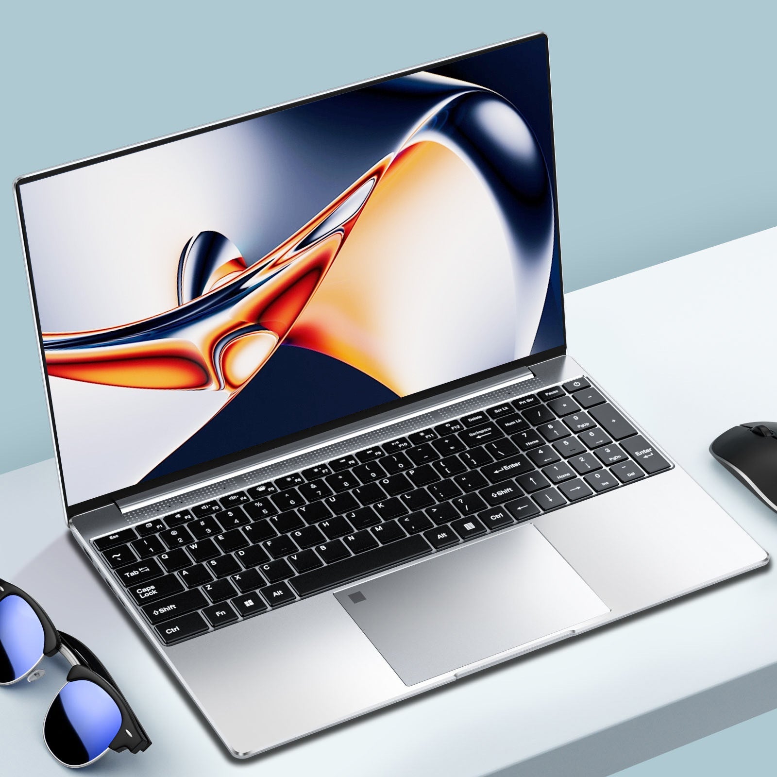 Core i7 new 15.6 inch laptop N5095 office Internet design programming gaming laptop - Gadget Grove